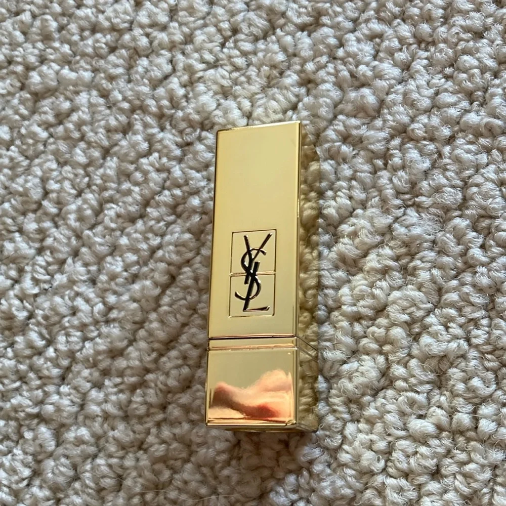 Yves Saint Laurent Rouge Pur Couture Caring Satin Lipstick 70 Le Nu Travel Size